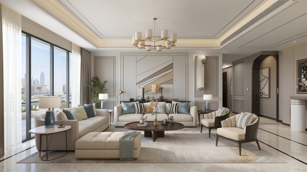 Paint Colors for Home Interior in Dubai