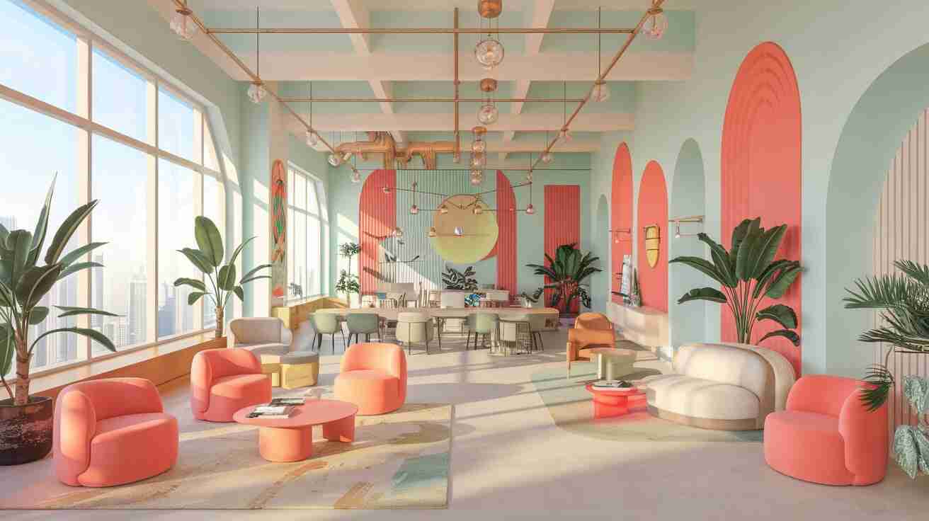 Best Paint Colors for Creative Studios in Dubai
