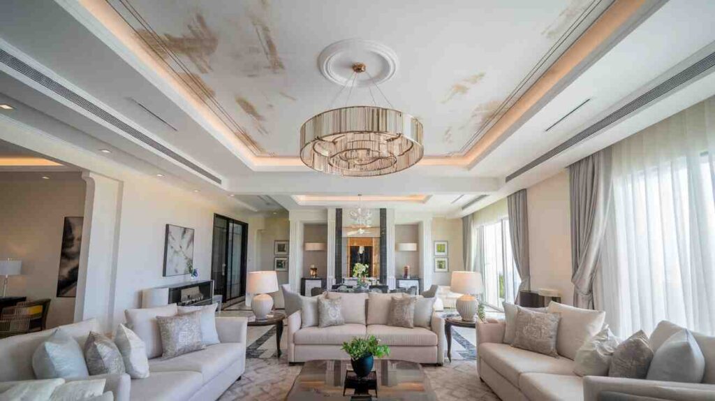 Why Regular Ceiling Painting Is Important for Dubai Villas