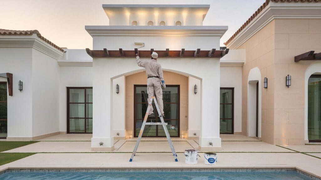 Right Painter for Your Villa Painting