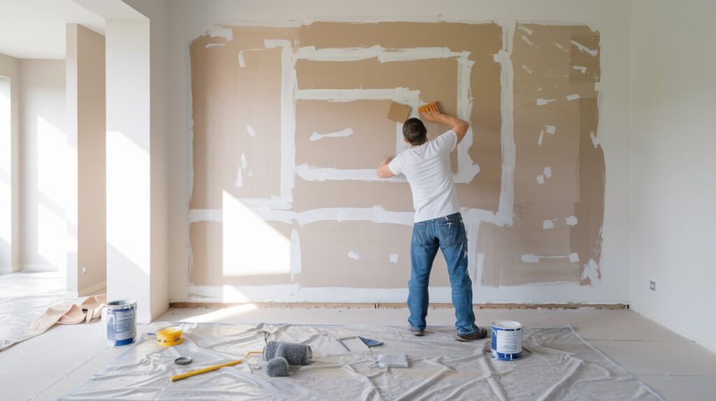 How to Prepare Your Walls Before Painting in Dubai