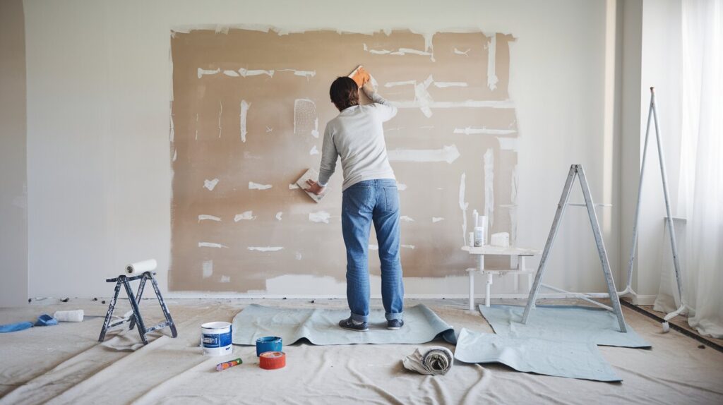 Prepare Your Walls Before Painting