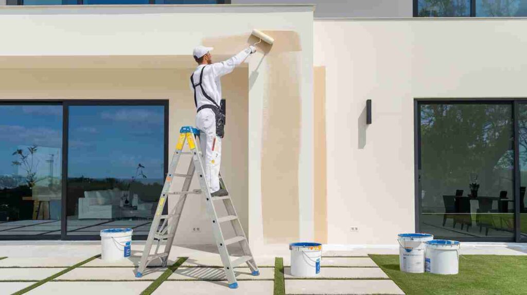 Choosing the Right Painter for Your Villa Painting