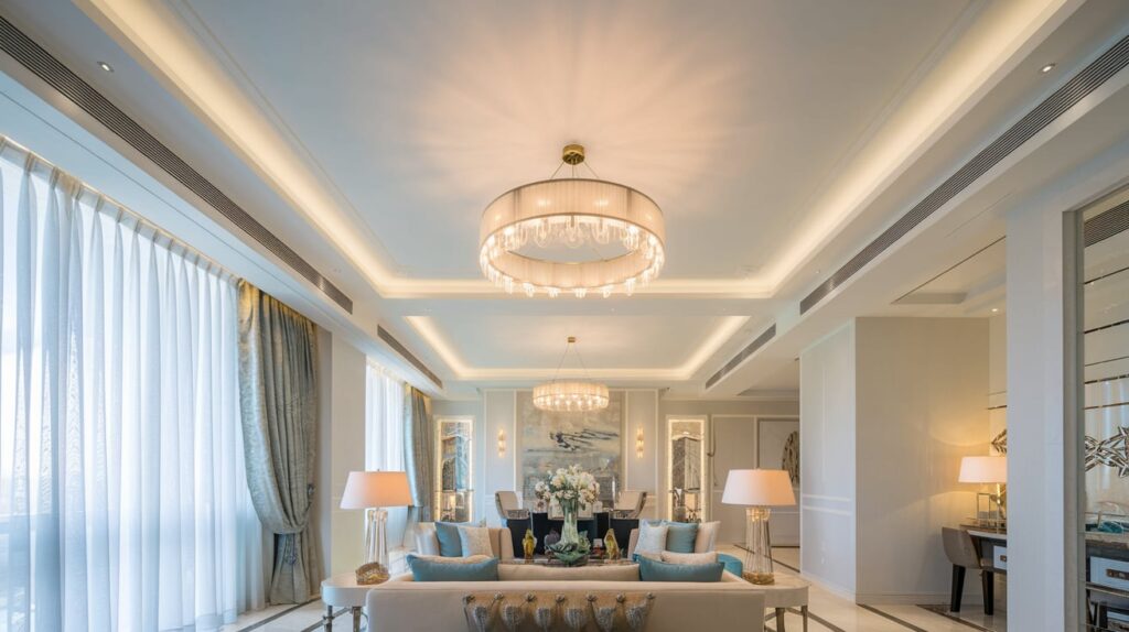 Why Regular Ceiling Painting Is Important for Villas