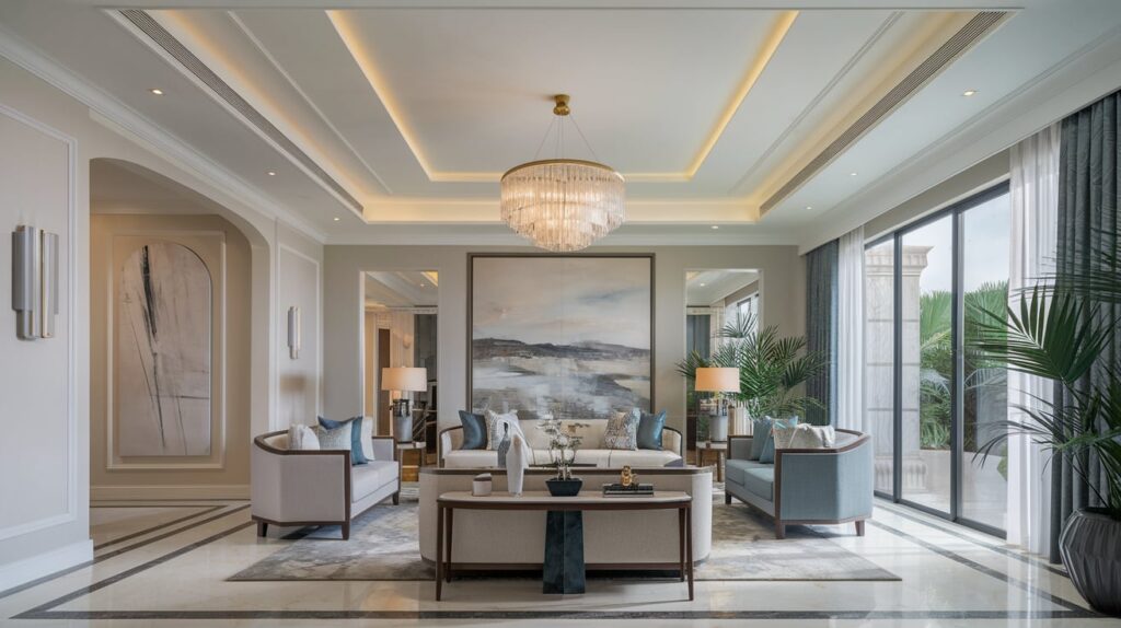 Regular Ceiling Painting