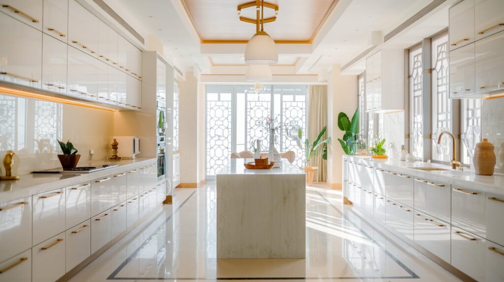 Stylish Kitchen Renovation in Dubai