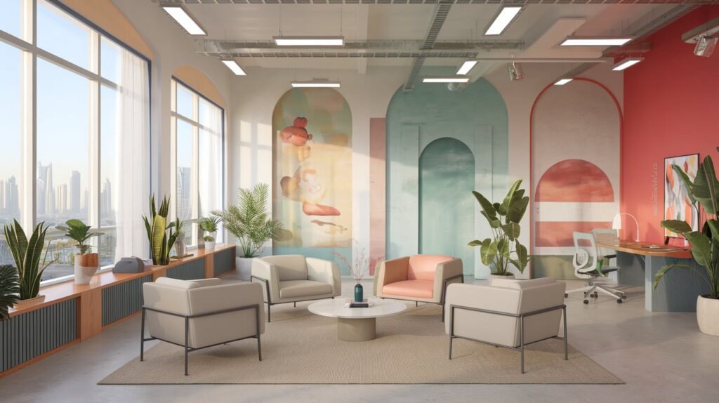 Best Paint Colors for Creative Studios