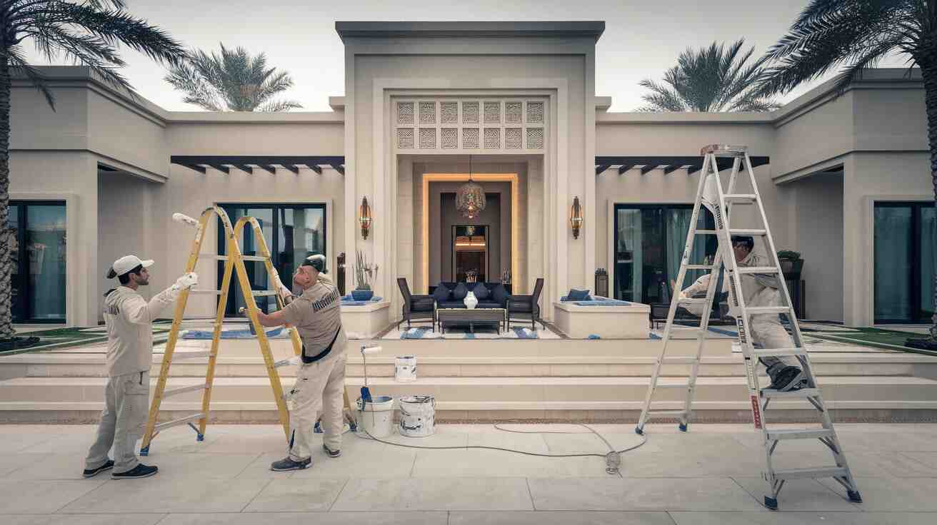 Why Hire a Professional House Painting Service in Dubai