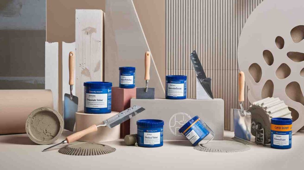 Wall Crack Filling Materials