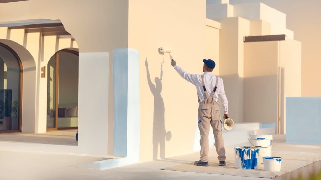 Choosing the Right Painter for Your Villa Painting