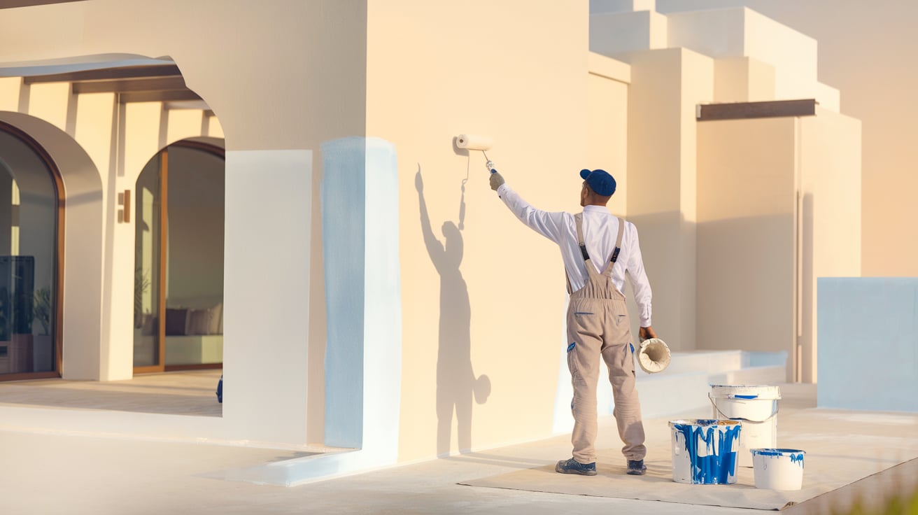 Choosing the Right Painter for Your Dubai Villa