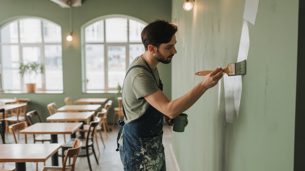 Restaurant & Café Painting Services