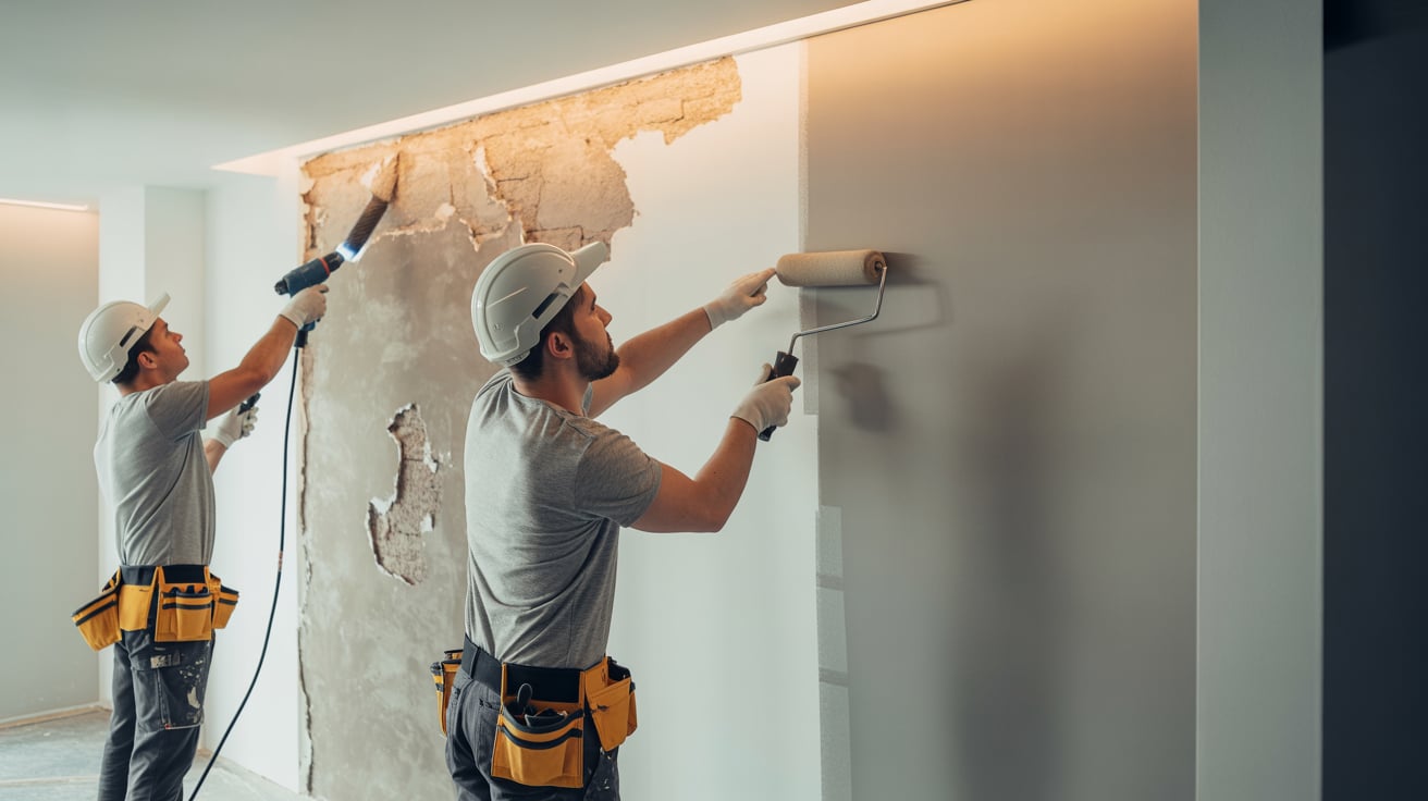 Painting Removal and Repainting Services in Dubai