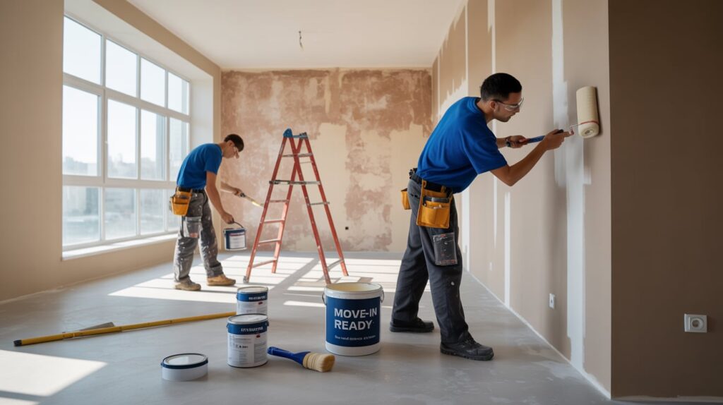 Restore beauty to your property with expert Move-In & Move-Out Painting Services in Dubai for a fresh, clean look every time.