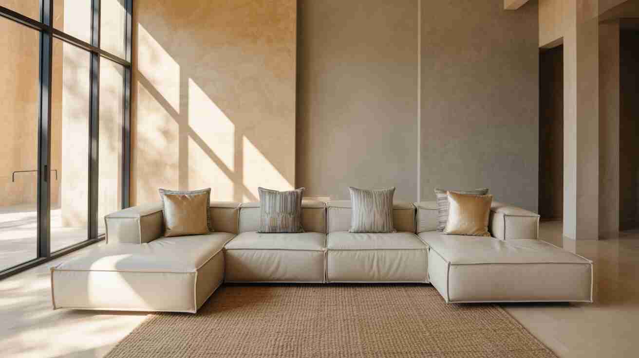 Best Texture Paint Finishes for Dubai Living Rooms