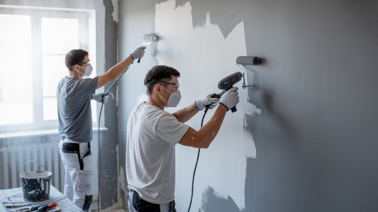 Painting Removal and Repainting