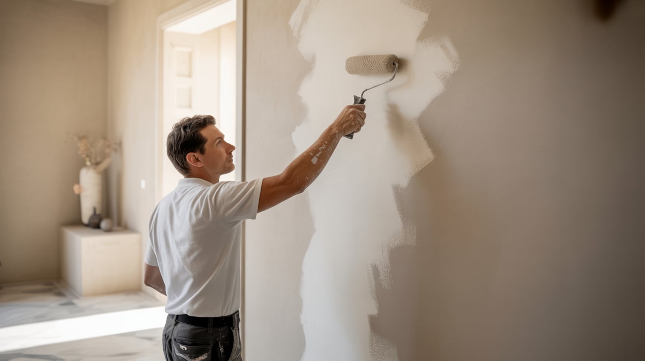 Texture Painting Services Dubai