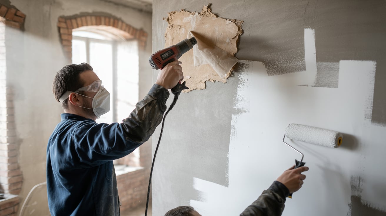Painting Removal