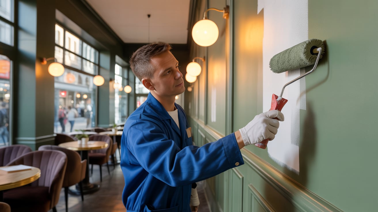 Restaurant & Café Painting