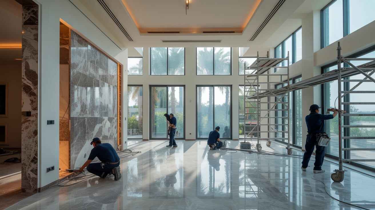 Premium Complete Home Renovation Dubai