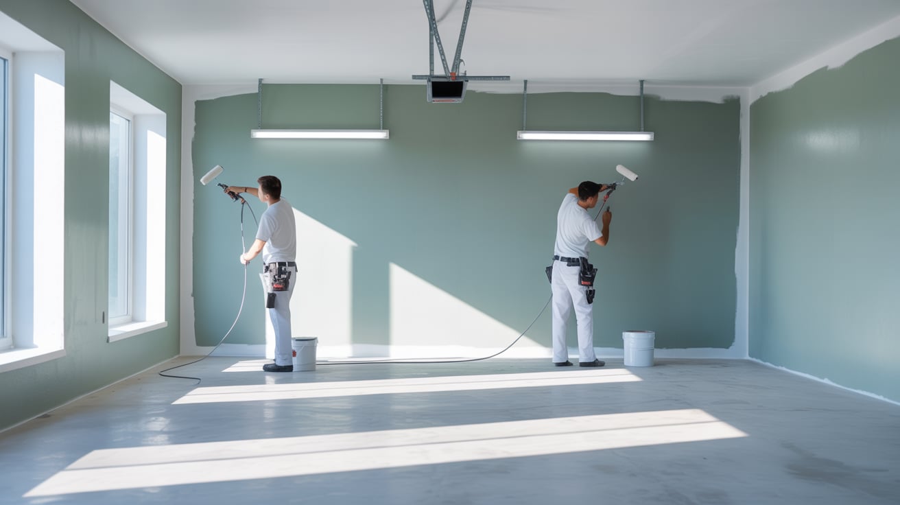 Garage Painting Services in Dubai