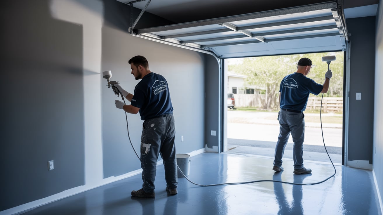 Garage Painting Services in Dubai