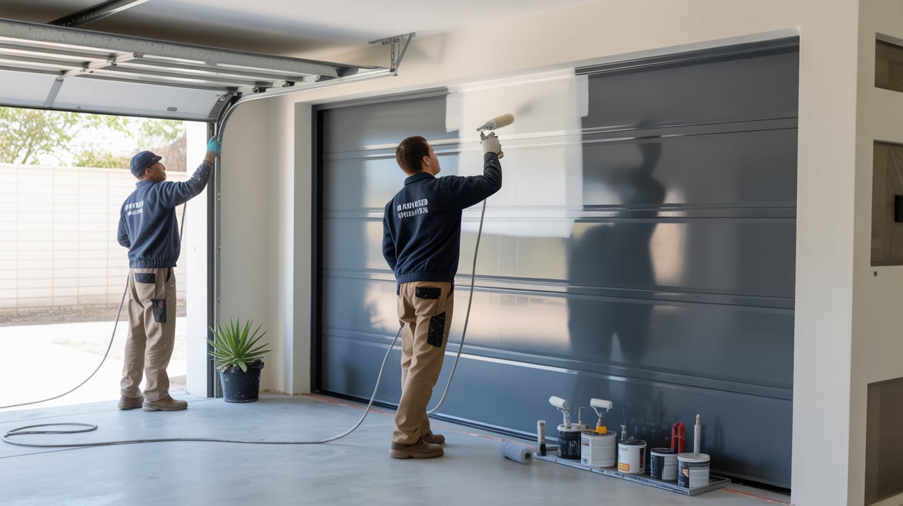 Garage Painting Services in Dubai