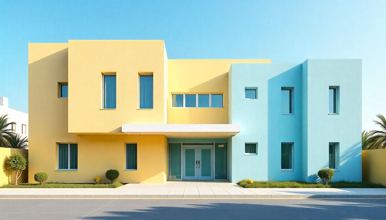 School Painting Services Dubai