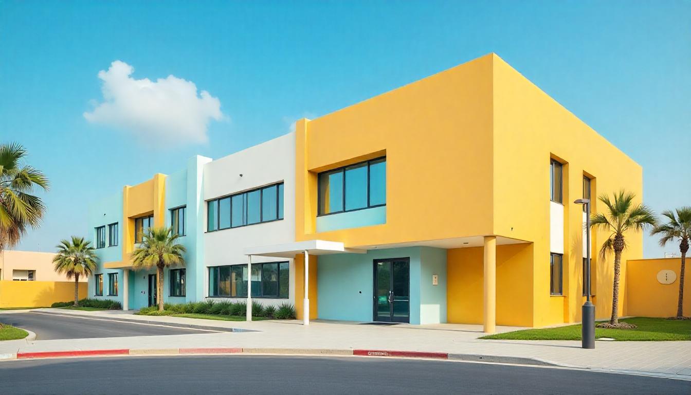School Painting Services Dubai