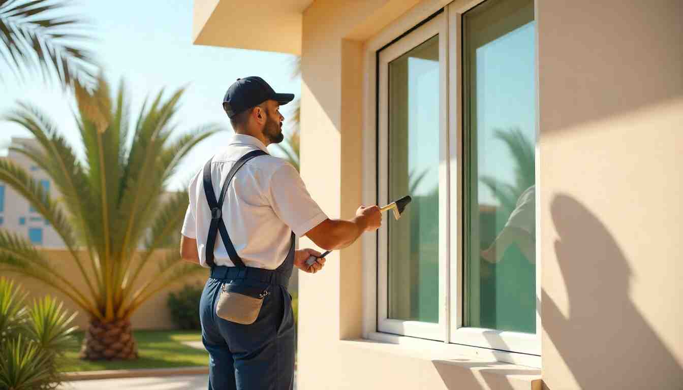 Window Frame Painting Services