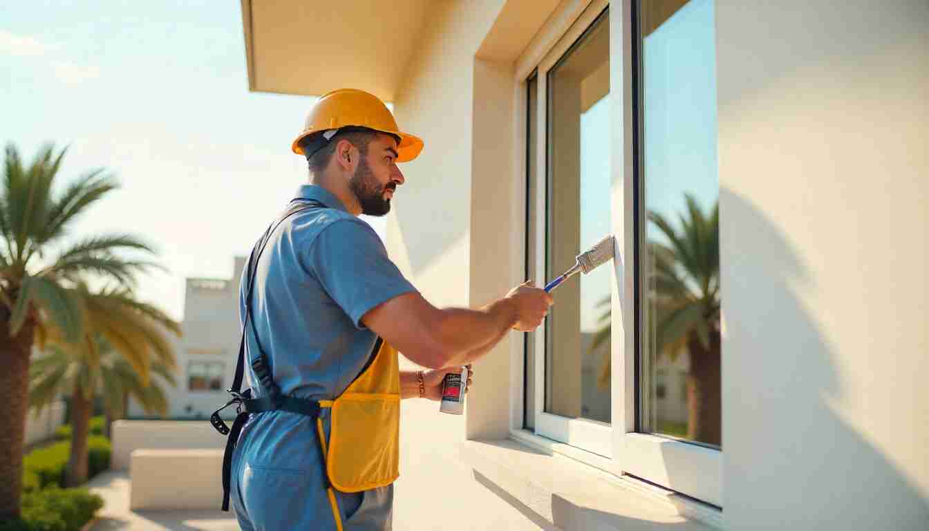 Window Frame Painting Services
