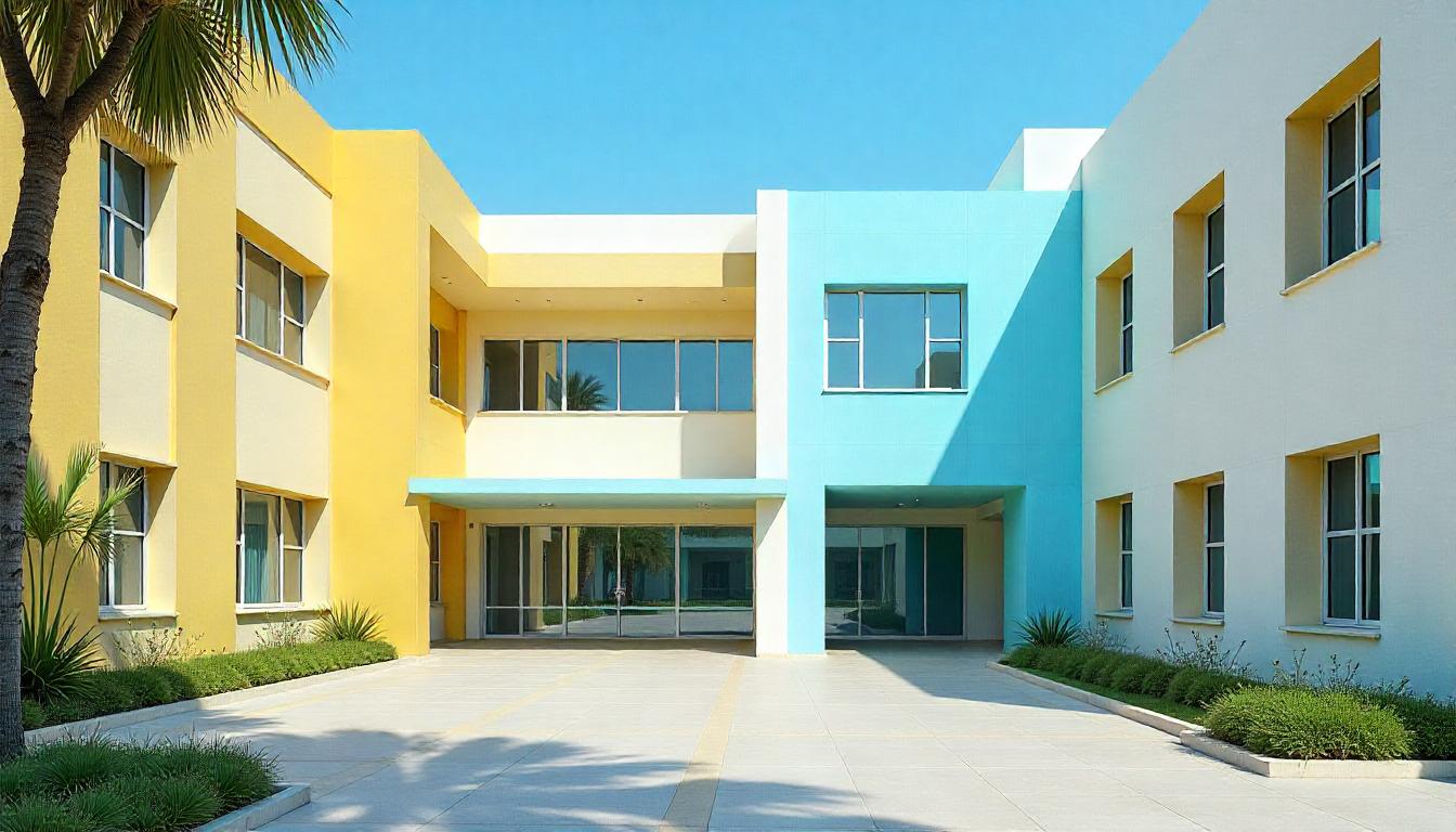 School Painting Services Dubai